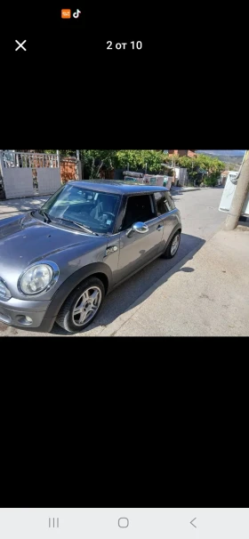 Mini One Едно и четири бензин газ фабрична газ в перфектно  - 3500 € / 6845.40 лв. - 97276473 2