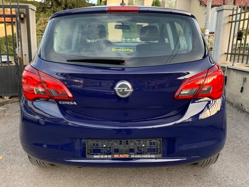 Opel Corsa 1.2i-70k.s-EURO6B-10.2015г, снимка 5 - Автомобили и джипове - 42657222