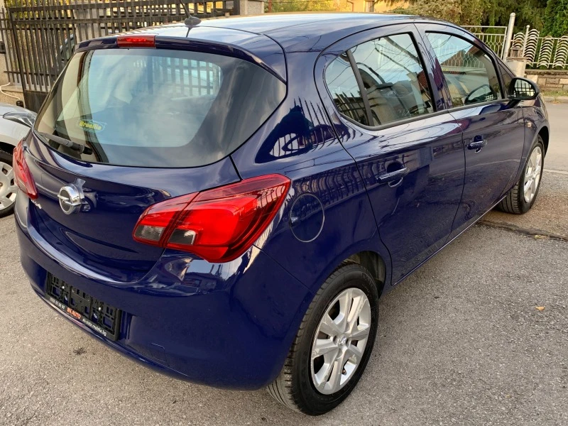 Opel Corsa 1.2i-70k.s-EURO6B-10.2015г, снимка 6 - Автомобили и джипове - 42657222