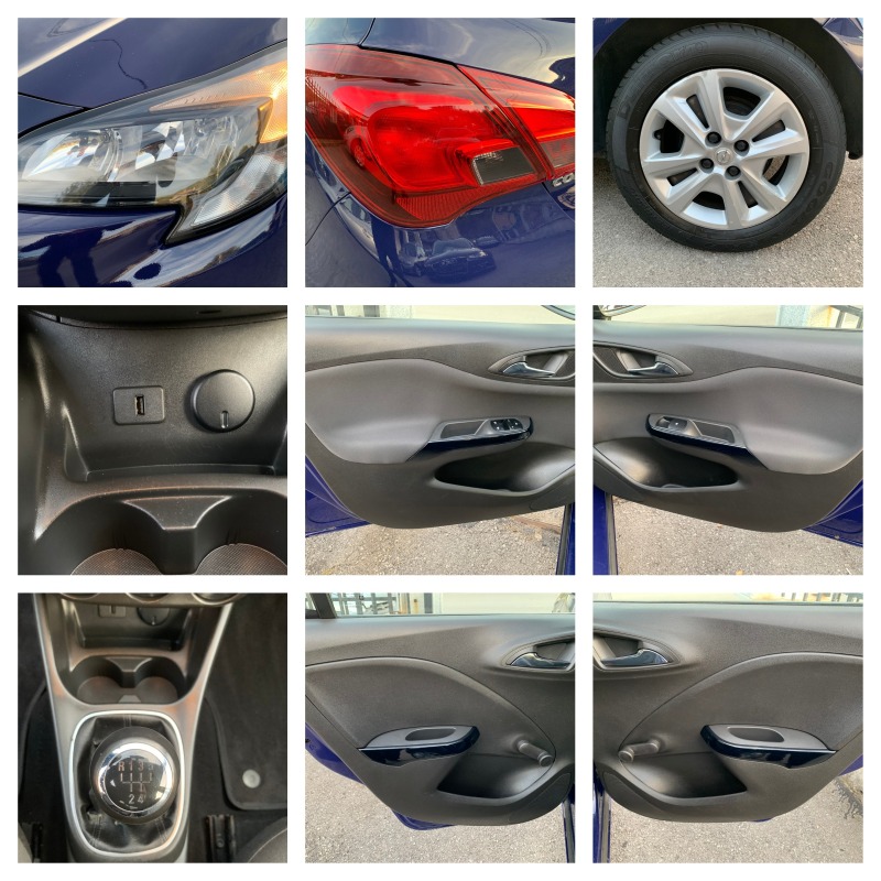 Opel Corsa 1.2i-70k.s-EURO6B-10.2015г, снимка 16 - Автомобили и джипове - 42657222