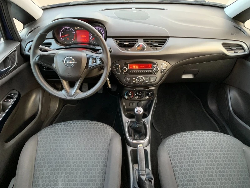 Opel Corsa 1.2i-70k.s-EURO6B-10.2015г, снимка 9 - Автомобили и джипове - 42657222