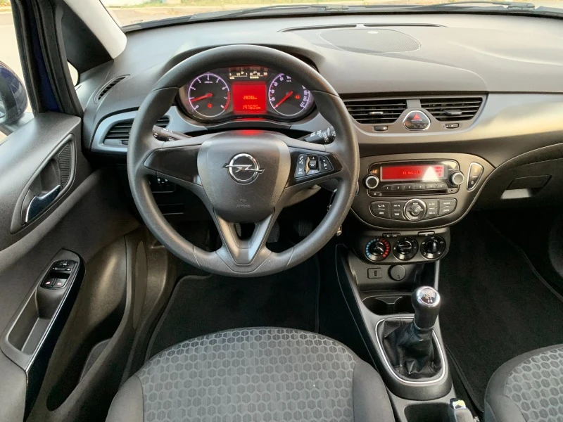 Opel Corsa 1.2i-70k.s-EURO6B-10.2015г, снимка 7 - Автомобили и джипове - 42657222