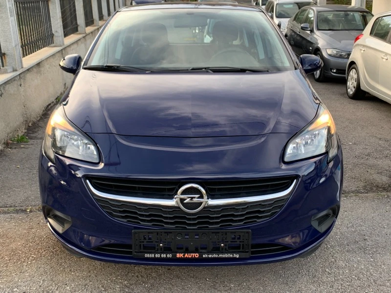 Opel Corsa 1.2i-70k.s-EURO6B-10.2015г, снимка 2 - Автомобили и джипове - 42657222