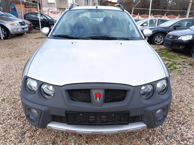 Rover Streetwise 1.4i-105k.c., снимка 5 - Автомобили и джипове - 52696167