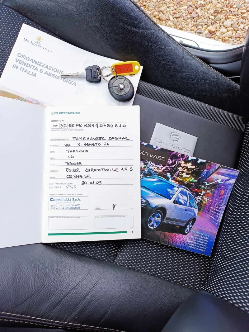 Rover Streetwise 1.4i-105k.c., снимка 14 - Автомобили и джипове - 52696167