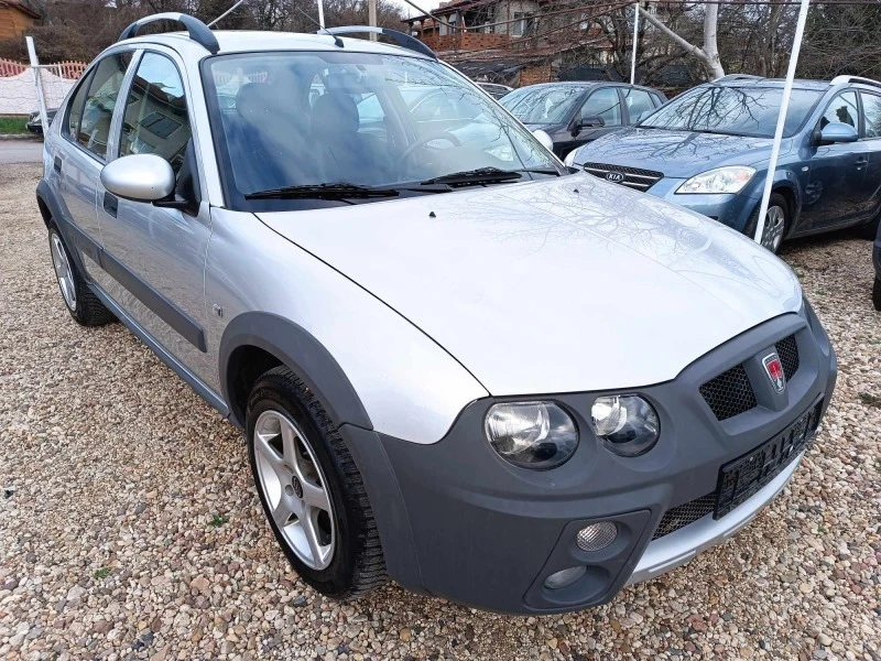 Rover Streetwise 1.4i-105k.c., снимка 2 - Автомобили и джипове - 52696167