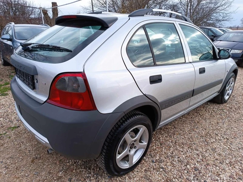 Rover Streetwise 1.4i-105k.c., снимка 4 - Автомобили и джипове - 52696167