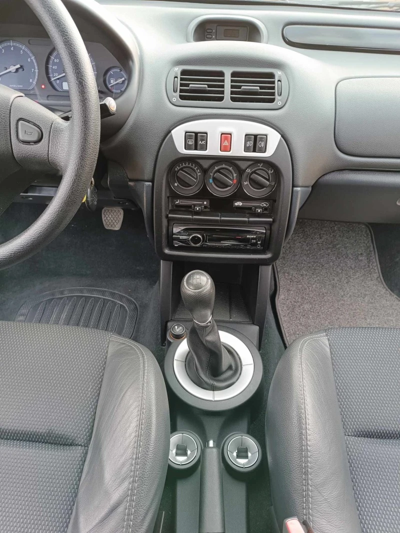 Rover Streetwise 1.4i-105k.c., снимка 13 - Автомобили и джипове - 52696167