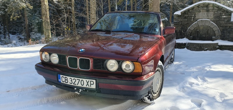 BMW 520 Bmw 89, Австрия E34 520i m20b20 Шпер 