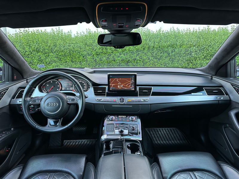 Audi A8 4.2TDI Matrix Full, снимка 12 - Автомобили и джипове - 45751734