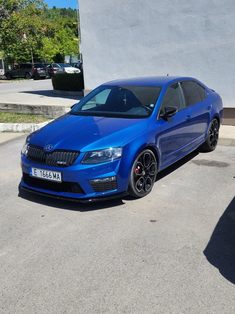 Skoda Octavia Vrs, снимка 3 - Автомобили и джипове - 47570729