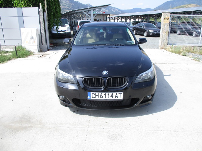 BMW 525 2.5/КАТО НОВА, снимка 1 - Автомобили и джипове - 46293888