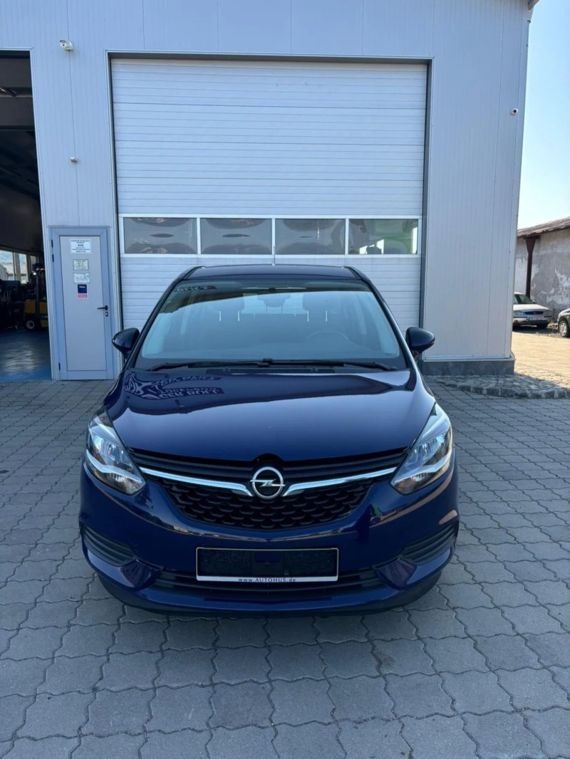 Opel Zafira, снимка 1 - Автомобили и джипове - 47189851