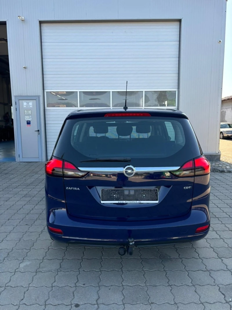 Opel Zafira, снимка 6 - Автомобили и джипове - 47189851