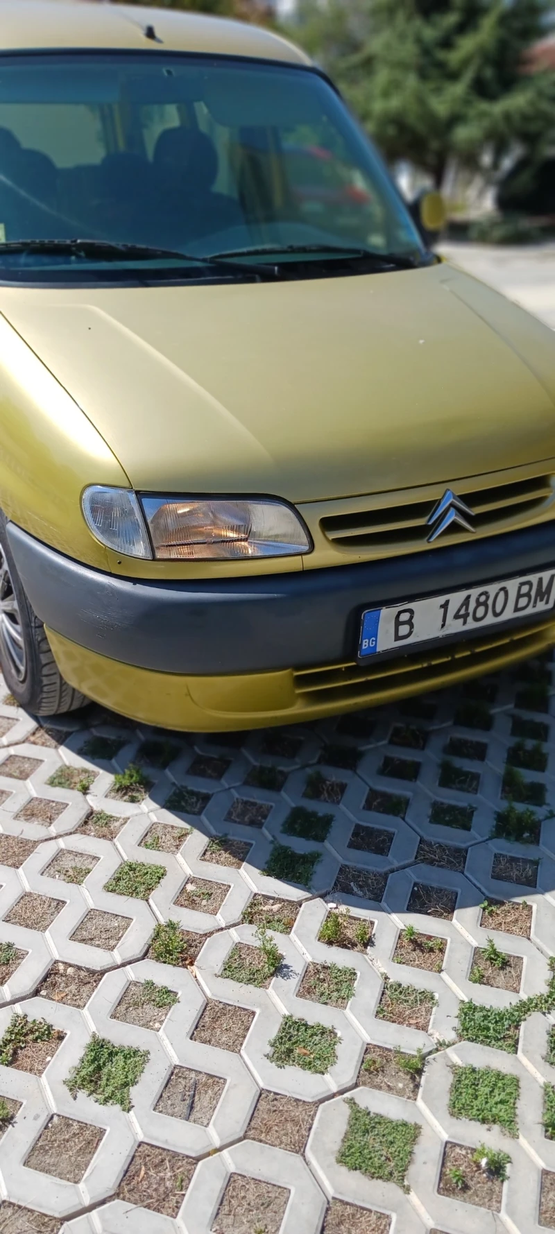 Citroen Berlingo, снимка 2 - Автомобили и джипове - 47182896