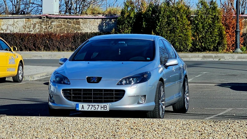 Peugeot 407 2.2 HDI Biturbo, снимка 1 - Автомобили и джипове - 47624456