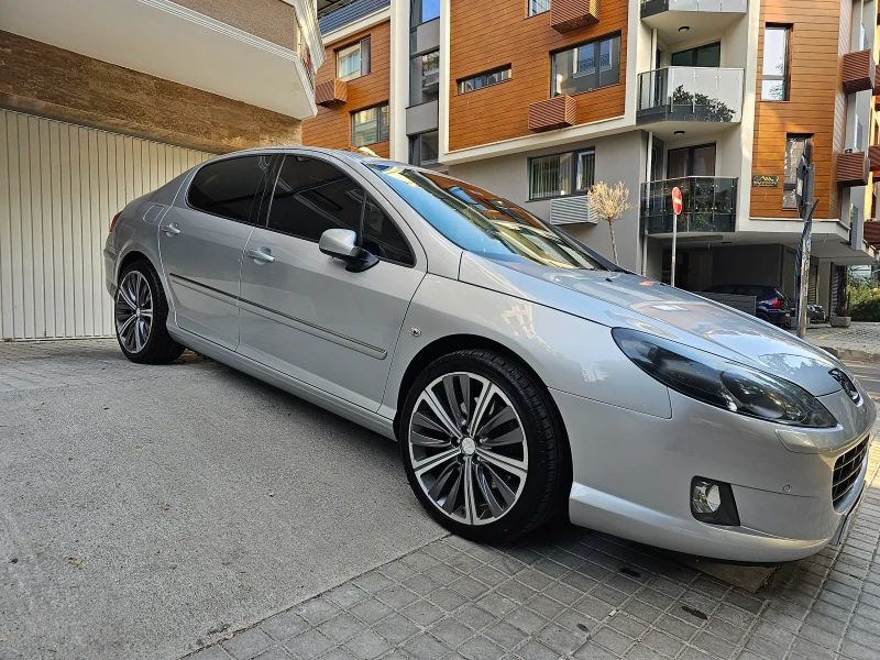 Peugeot 407 2.2 HDI Biturbo, снимка 7 - Автомобили и джипове - 47624456