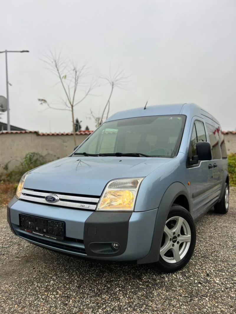 Ford Connect 8 местен макси, снимка 1 - Автомобили и джипове - 47981745