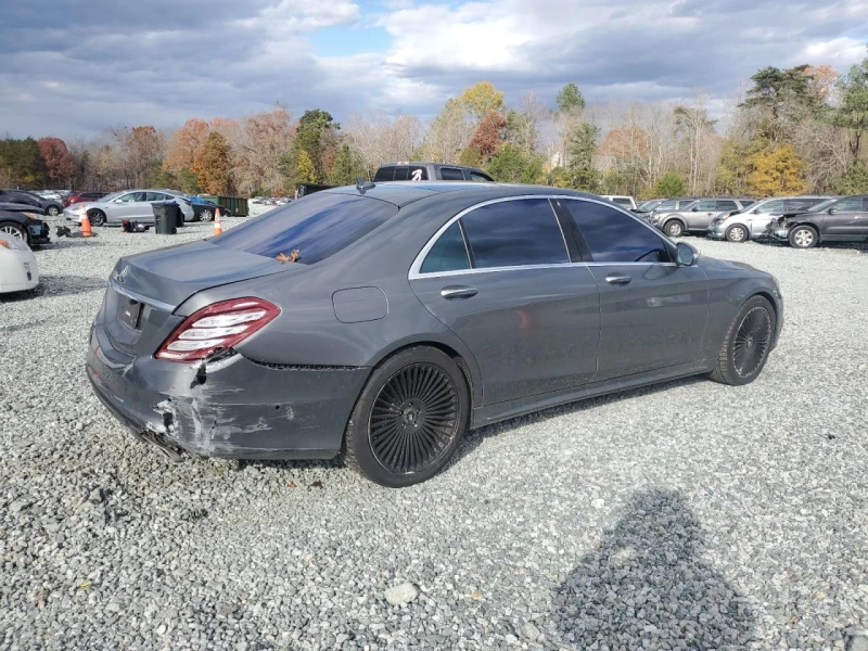 Mercedes-Benz S 550 4MATIC/BURMESTER/PANORAMA/DISTRONIC/ОБДУХВАНЕ, снимка 4 - Автомобили и джипове - 48402744