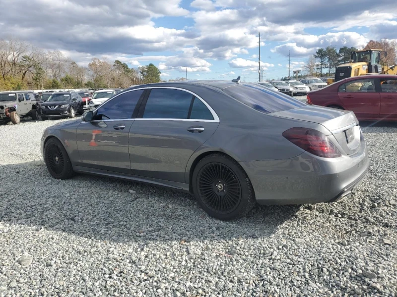 Mercedes-Benz S 550 4MATIC/BURMESTER/PANORAMA/DISTRONIC/ОБДУХВАНЕ, снимка 6 - Автомобили и джипове - 48402744