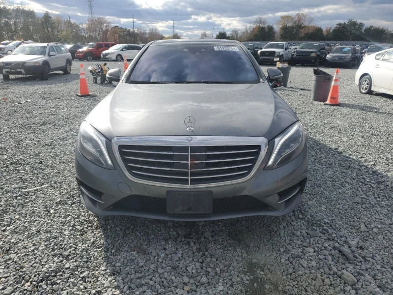 Mercedes-Benz S 550 4MATIC/BURMESTER/PANORAMA/DISTRONIC/ОБДУХВАНЕ, снимка 2 - Автомобили и джипове - 48402744