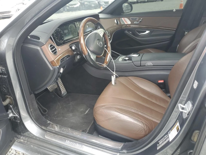 Mercedes-Benz S 550 4MATIC/BURMESTER/PANORAMA/DISTRONIC/ОБДУХВАНЕ, снимка 8 - Автомобили и джипове - 48402744