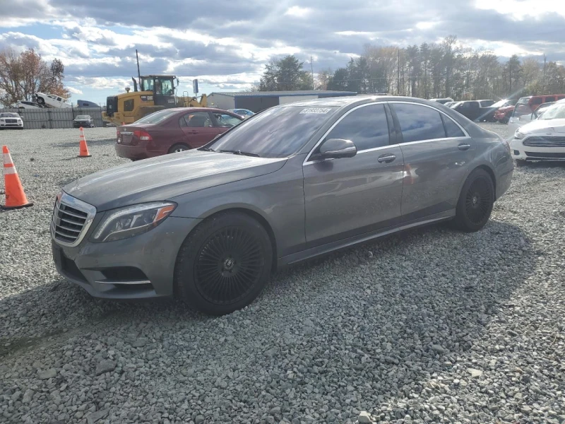 Mercedes-Benz S 550 4MATIC/BURMESTER/PANORAMA/DISTRONIC/ОБДУХВАНЕ, снимка 1 - Автомобили и джипове - 48402744