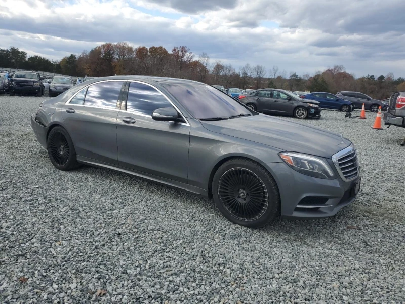 Mercedes-Benz S 550 4MATIC/BURMESTER/PANORAMA/DISTRONIC/ОБДУХВАНЕ, снимка 3 - Автомобили и джипове - 48402744