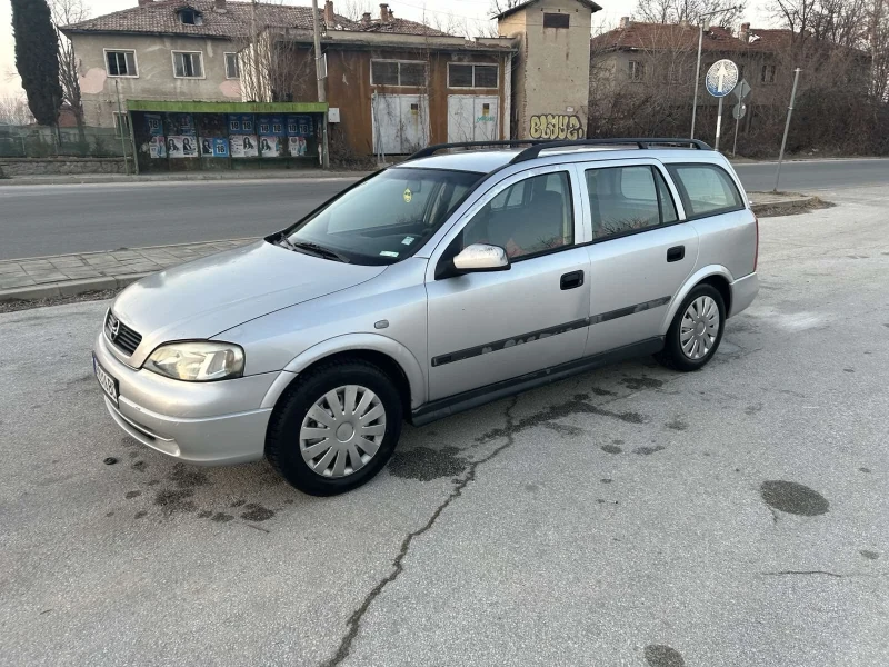 Opel Astra, снимка 2 - Автомобили и джипове - 49029400