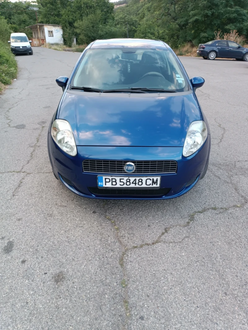 Fiat Punto Гранде Пунто 1.4 /ГАЗ, снимка 3 - Автомобили и джипове - 52656215