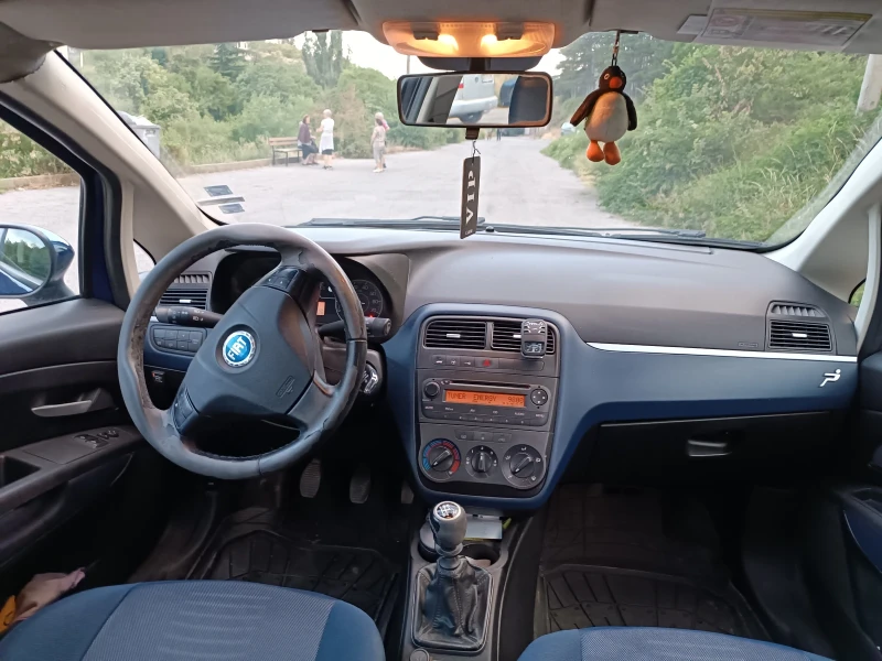Fiat Punto Гранде Пунто 1.4 /ГАЗ, снимка 6 - Автомобили и джипове - 52656215