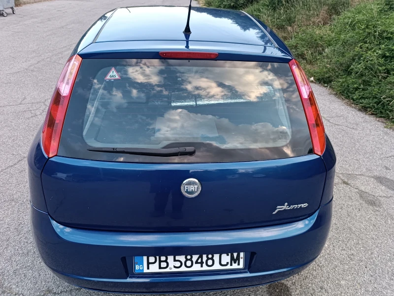 Fiat Punto Гранде Пунто 1.4 /ГАЗ, снимка 4 - Автомобили и джипове - 52656215