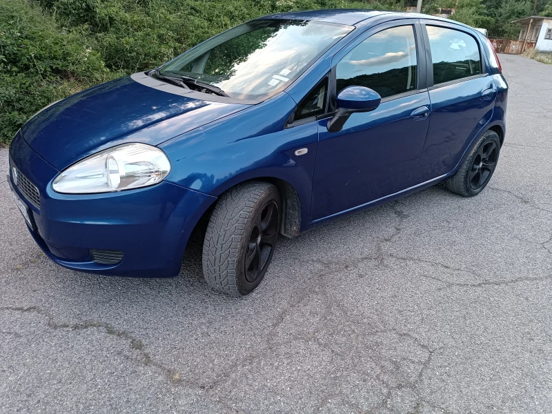 Fiat Punto Гранде Пунто 1.4 /ГАЗ