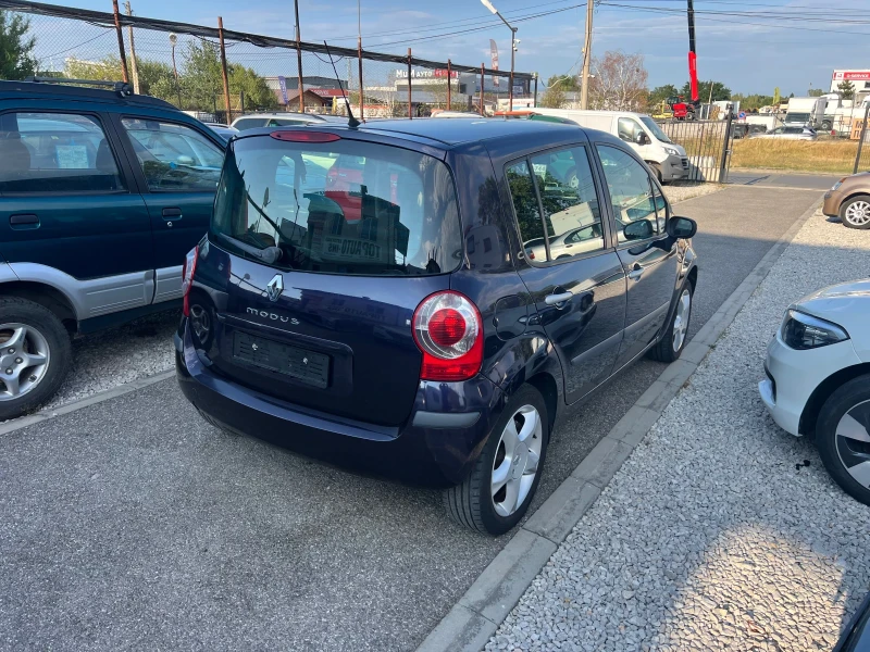 Renault Modus 1.6i 84092km, снимка 6 - Автомобили и джипове - 51229833