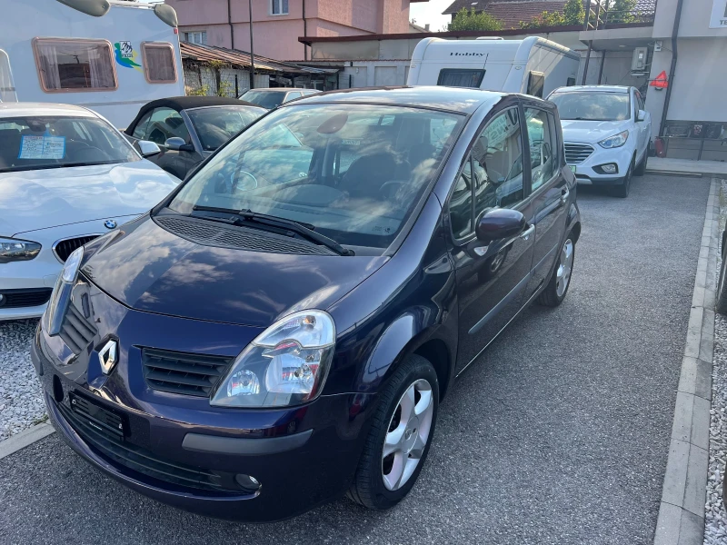 Renault Modus 1.6i 84092km, снимка 3 - Автомобили и джипове - 51229833