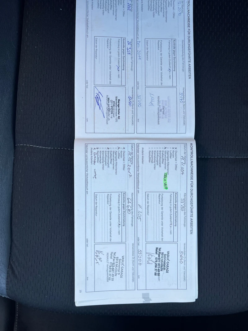 Renault Modus 1.6i 84092km, снимка 12 - Автомобили и джипове - 51229833