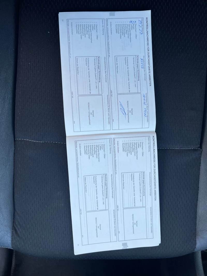 Renault Modus 1.6i 84092km, снимка 13 - Автомобили и джипове - 51229833