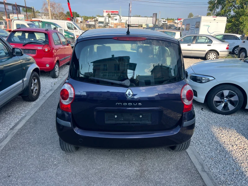 Renault Modus 1.6i 84092km, снимка 4 - Автомобили и джипове - 51229833
