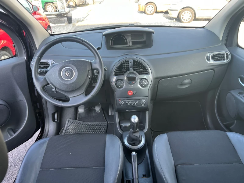 Renault Modus 1.6i 84092km, снимка 8 - Автомобили и джипове - 51229833