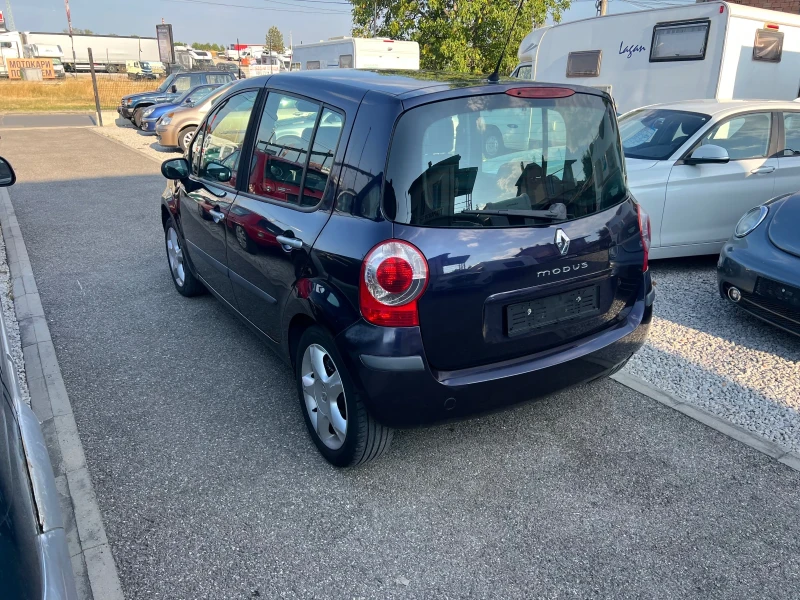 Renault Modus 1.6i 84092km, снимка 5 - Автомобили и джипове - 51229833