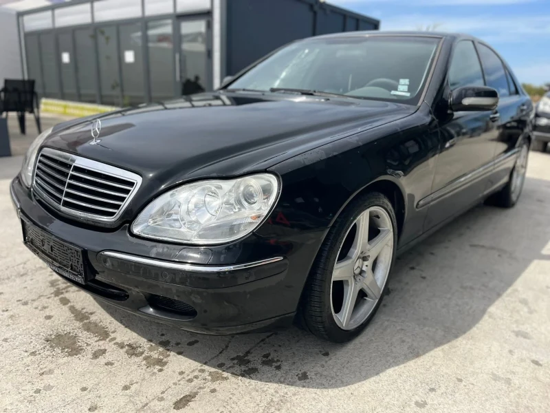 Mercedes-Benz S 320 3, 5, снимка 3 - Автомобили и джипове - 51504223