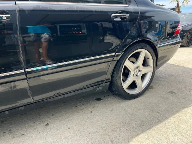 Mercedes-Benz S 320 3, 5, снимка 8 - Автомобили и джипове - 51504223