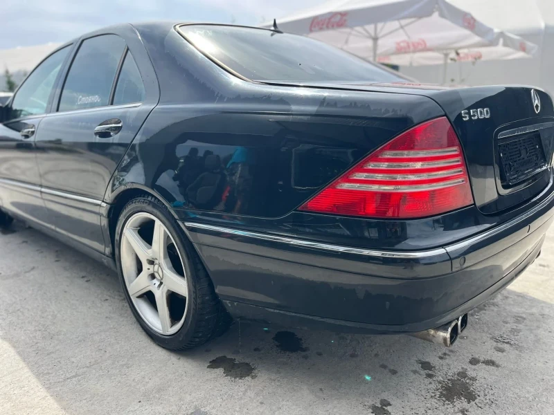 Mercedes-Benz S 320 3, 5, снимка 9 - Автомобили и джипове - 51504223