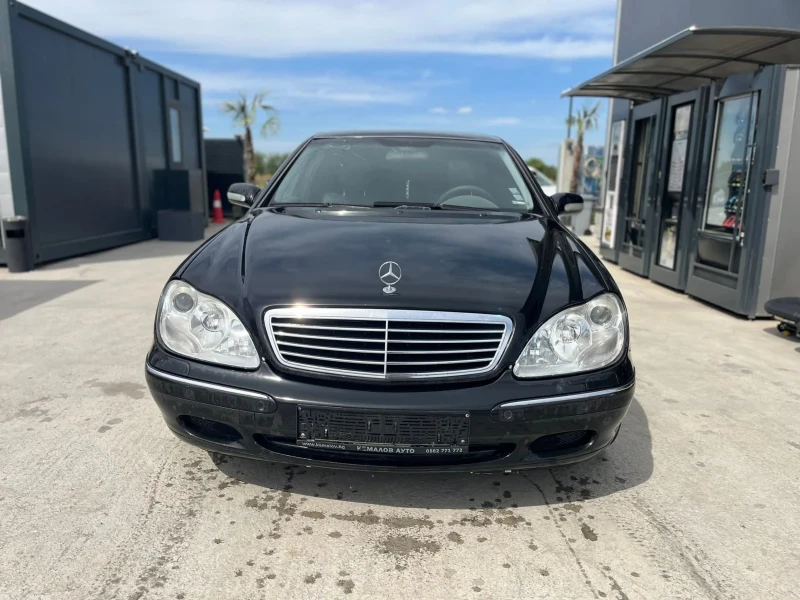 Mercedes-Benz S 320 3, 5