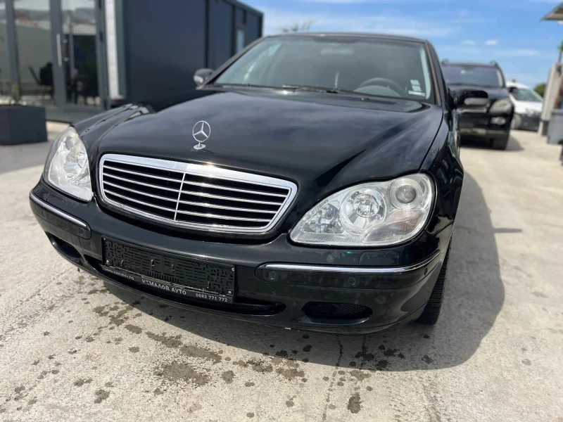 Mercedes-Benz S 320 3, 5, снимка 2 - Автомобили и джипове - 51504223