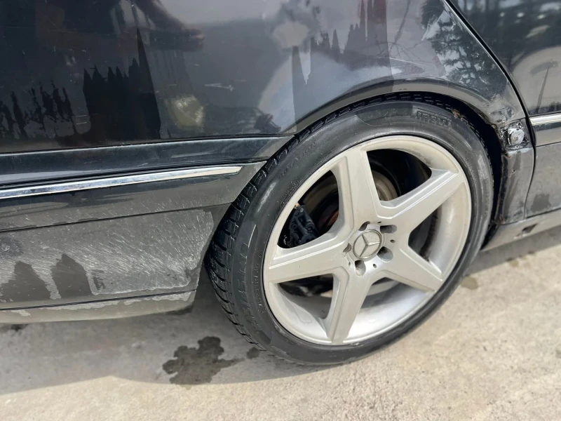 Mercedes-Benz S 320 3, 5, снимка 14 - Автомобили и джипове - 51504223