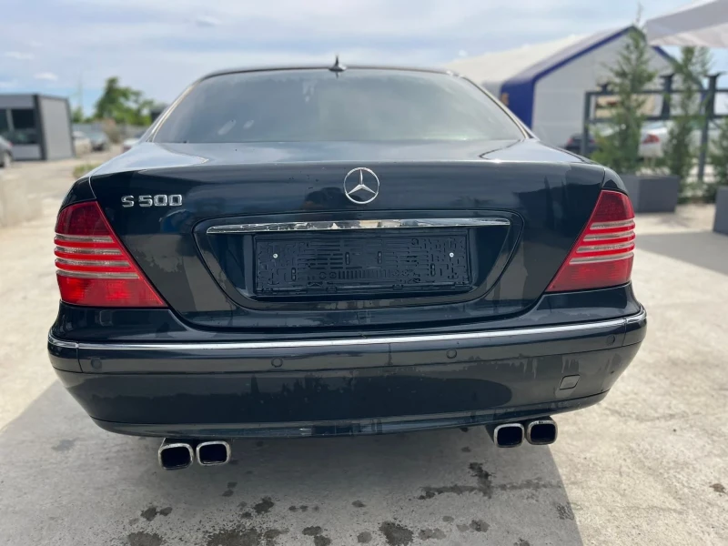 Mercedes-Benz S 320 3, 5, снимка 11 - Автомобили и джипове - 51504223