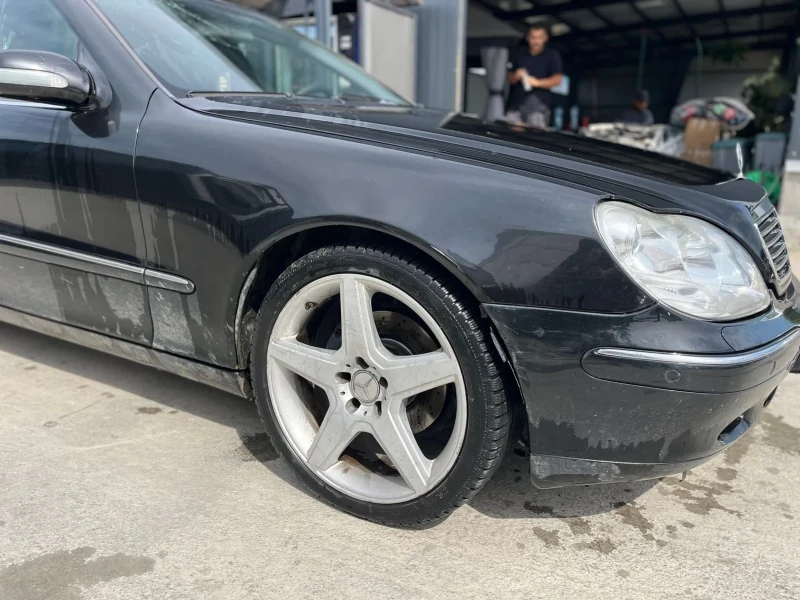 Mercedes-Benz S 320 3, 5, снимка 16 - Автомобили и джипове - 51504223