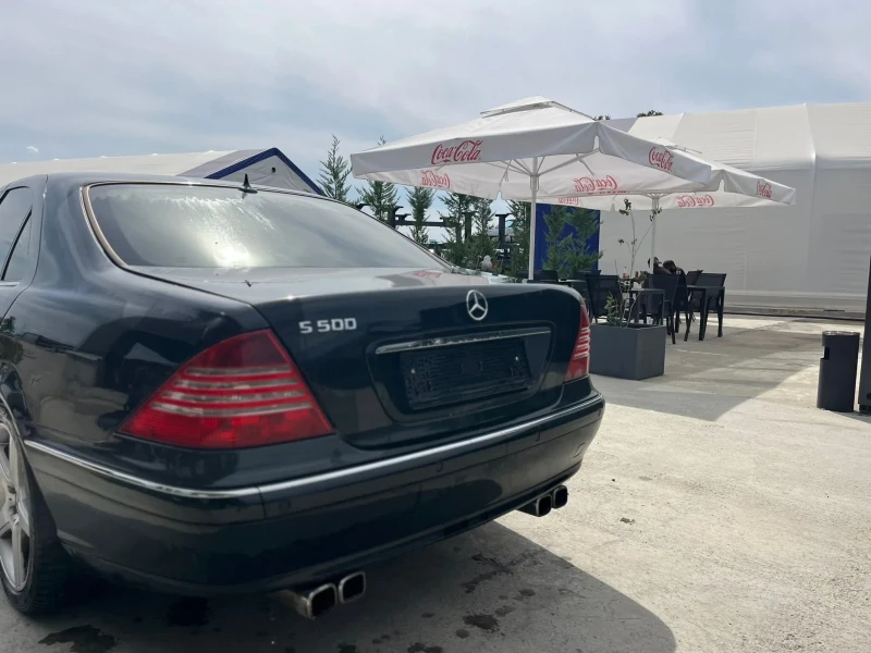 Mercedes-Benz S 320 3, 5, снимка 12 - Автомобили и джипове - 51504223
