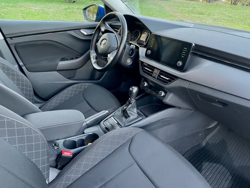 Skoda Scala Лизинг: 325 лв /мес / 4500 Първоначална, снимка 7 - Автомобили и джипове - 52335258